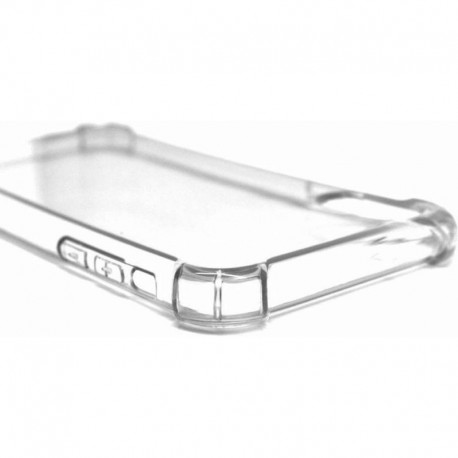 Coque transparente renforcée