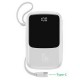 Batterie externe - BASEUS BIPOW PowerBank 10.000mAh (PD)