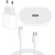 chargeur rapide 20w