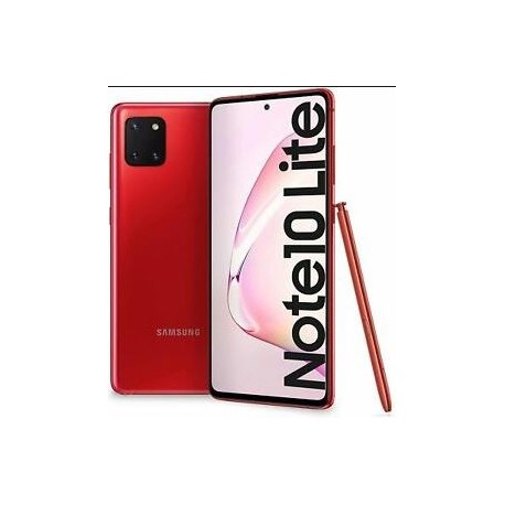Samsung Galaxy Note 10 Lite Reconditionné Rouge