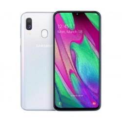 Galaxy A40 64GO Blanc Parfait Etat TVASM 1294719
