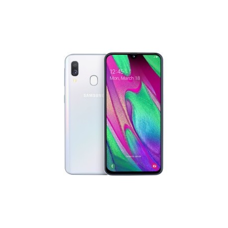 Galaxy A40 64GO Noir Parfait Etat TVASM 980888