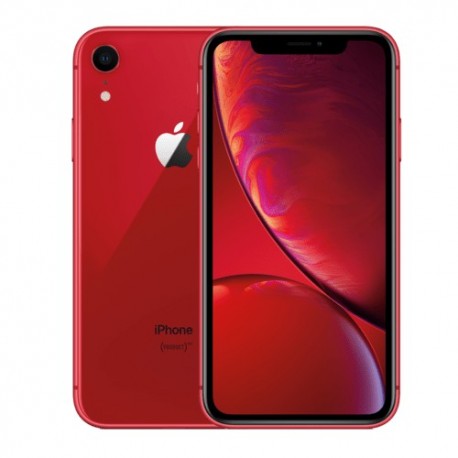 iPhone XR - Reconditionné - Rouge - 64 Go - Face ID Désactivé - PE - CMD2419754 - TVASM