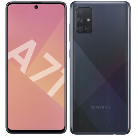 Galaxy A71 Reconditionné - 128 Go - Noir