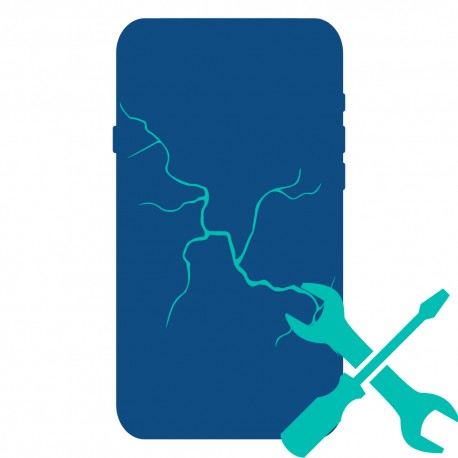 Ecran iPhone 8 - Vitre arrière 