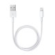 Cable lightning vers USB - 1 mètre