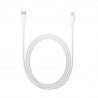 Cable USB-C vers Lightning - 1 mètre