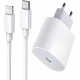 Bloc de charge + cable USB-C vers lightning - 20W