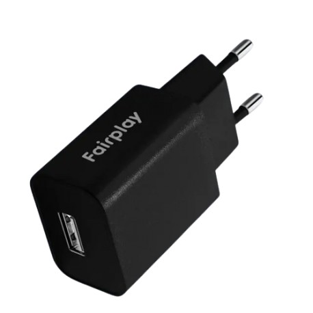 Bloc de charge USB - 5W - Fairplay