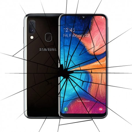 S10 128Go Noir écran cassé, Capot cassé Tvasm 1325045