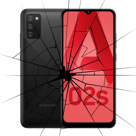 S10 128Go Noir écran cassé, Capot cassé Tvasm 1325045