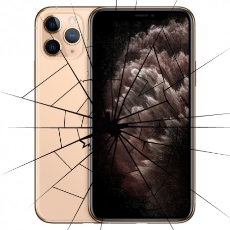 S10 128Go Noir écran cassé, Capot cassé Tvasm 1325045