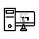 PC récupération de données extraction forfait de base + vente disque dur ou clé usb