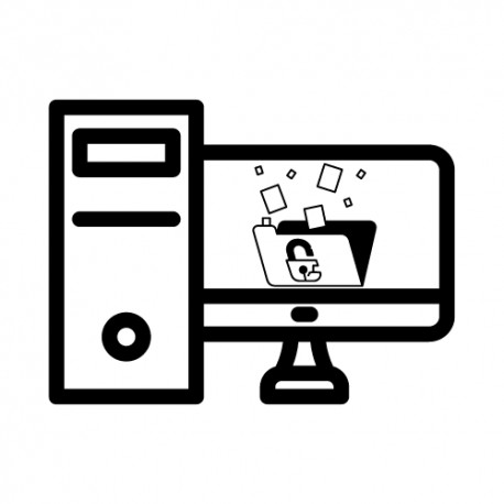 PC récupération de données extraction forfait de base + vente disque dur ou clé usb