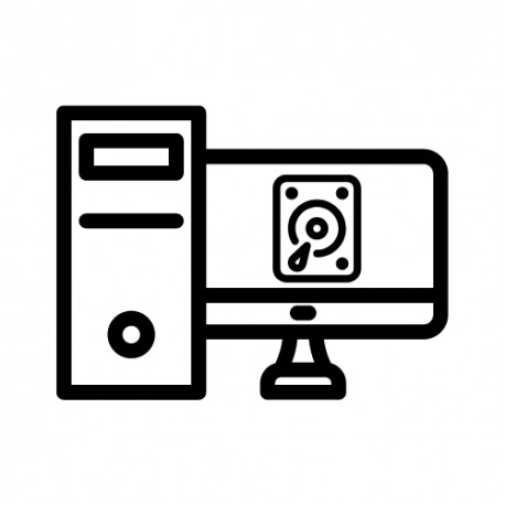 PC remplacement disque dur par SSD capacité (réinstall vierge)