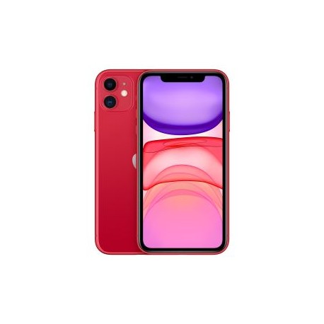 iPhone 11 - Reconditionné - Rouge -256 Go - BE - CMD2360598 - TVASM