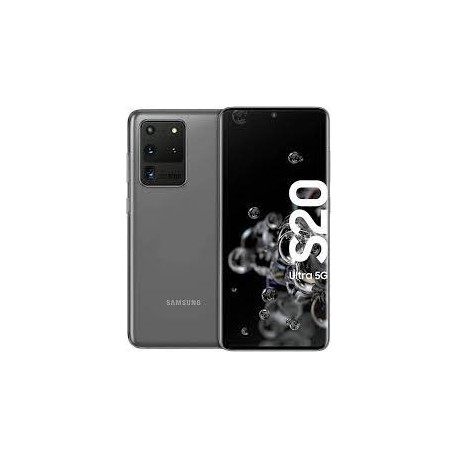 Samsung Galaxy S20 Ultra 5G - Reconditionné - Gris - 128 Go - PE - By Save - CMD2447782 - TVAS