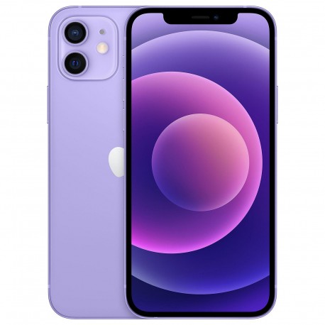 iPhone 12 Reconditionné Mauve 128 Go