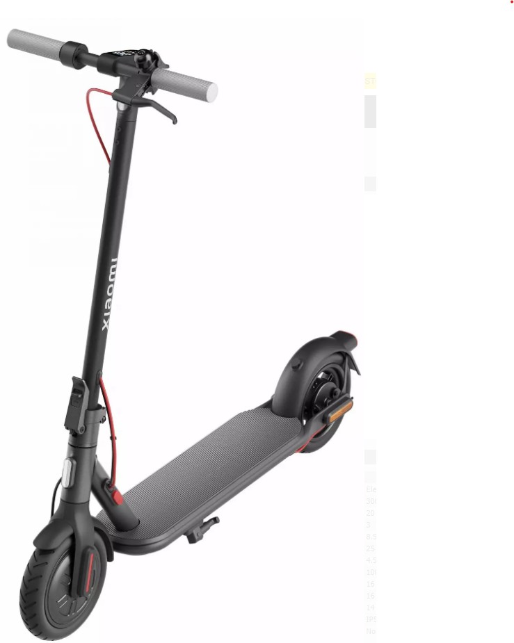 Trottinette électrique Xiaomi