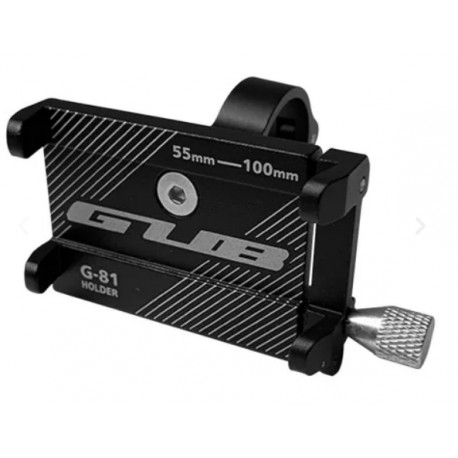 Support téléphone GUB G81 noir
