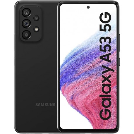 Samsung Galaxy A53 5G Reconditionné Noir