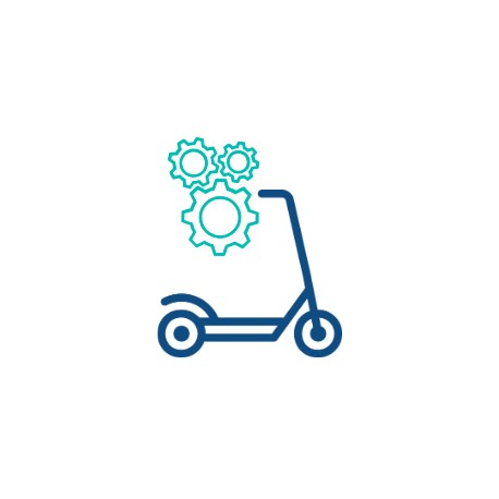 Réglage Display Trottinette Éléctrique