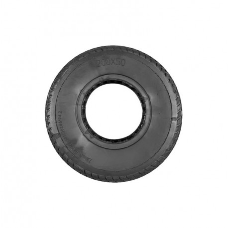 Pneu Plein 200x50 - Diamètre 94mm