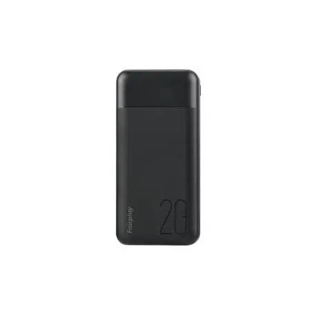 Fairplay Power Bank 20,000mAh (Noir)