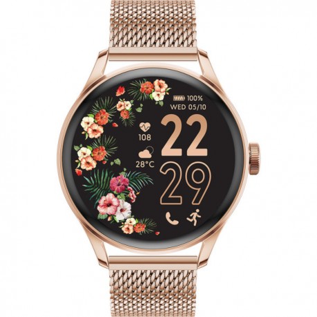 Montre Connecté Ice Smart 1.2'' - Rose