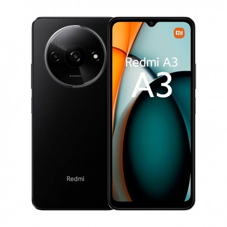 Xiaomi Redmi A3 - Neuf - Noir - 128 Go - PE - TVA20