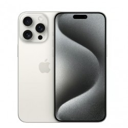 iPhone 15 Pro Max Reconditionné Blanc