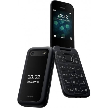 Nokia 2660 Flip Noir 