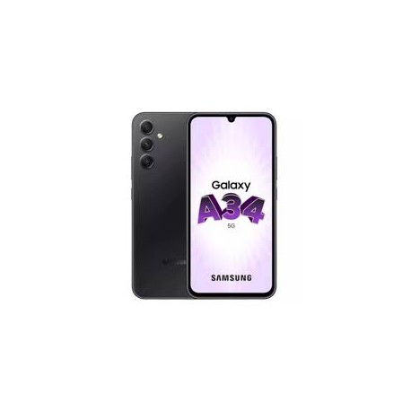 Samsung Galaxy A34 Reconditionné Noir