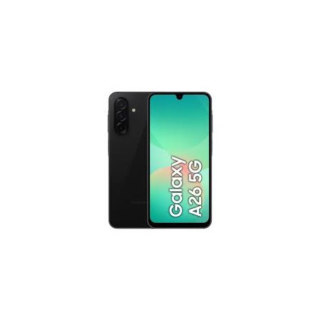 Samsung Galaxy A26 5G - Noir - 128 Go - PE - By Save - TVA20