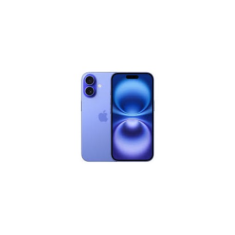 iPhone 16 - Reconditionné - Bleu - 128 Go - PE - By Refaa - CMD3801976 - TVASM