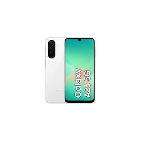 Samsung Galaxy A26 5G Blanc 128 Go