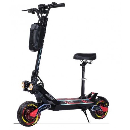Trottinette électrique pliable Obarter G10, 2 moteurs 1200 W
