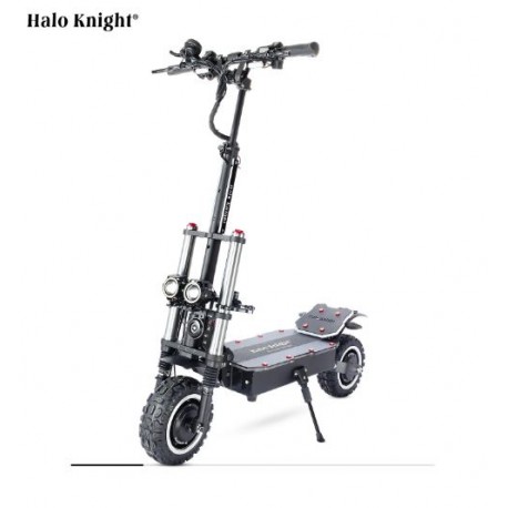 Trottinette électrique Halo Knight T107 Pro double moteur 3000 W x 2