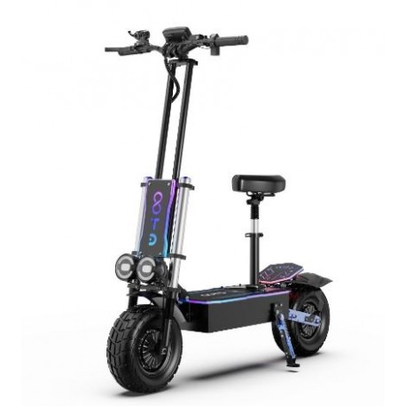 Trottinette électrique tout-terrain OOTD D99 2 moteurs doubles de 3 000 W