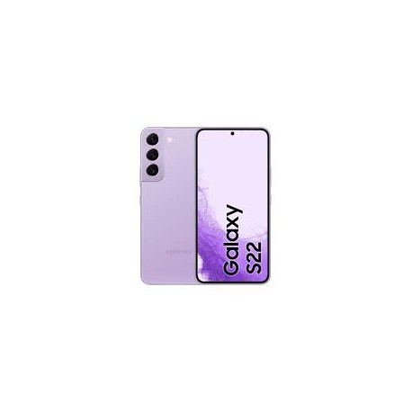 Samsung Galaxy S22 5G - Reconditionné - Violet - 128 Go - CMD3809994 - TBE - By Save - TVASM