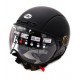Casque JET FRV noir mat