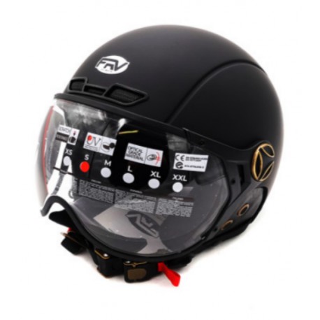 Casque JET FRV noir mat