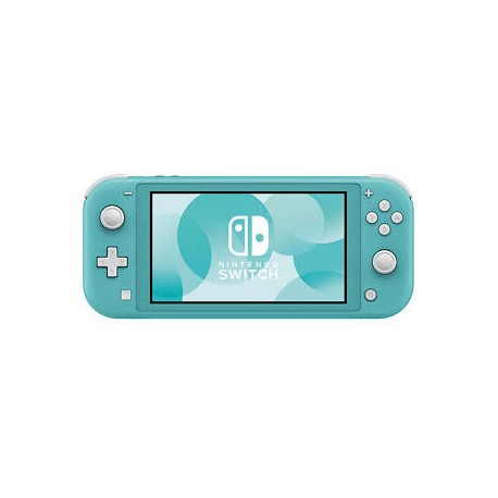 Nintendo Switch Lite - Reconditionné - 32 GO - Bleu Turquoise - CMD16092025