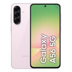 Samsung Galaxy A56 5G - Neuf - Rose - TVA20