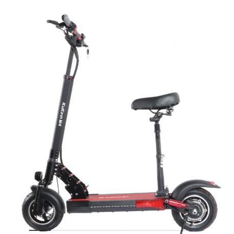 Trottinette électrique pliable KUGOO KIRIN M4, batterie 12,5 Ah, pneus pneumatiques 10", moteur 500 W, 3 modes de vitesse