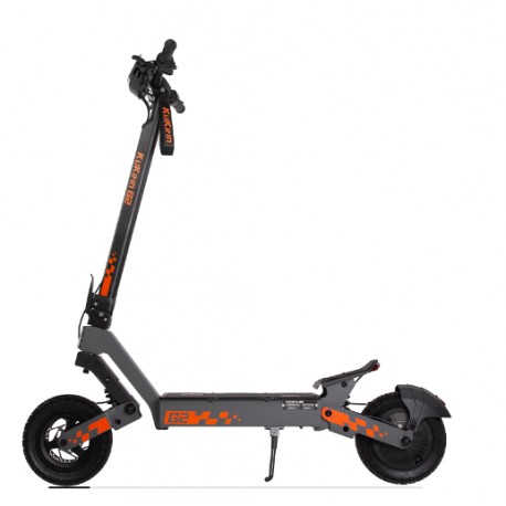 Trottinette électrique KuKirin G2, vitesse maximale de 45 km/h, autonomie maximale de 55 km
