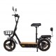 Trottinette électrique pliable Kukirin C1 Pro, moteur 500 W, vitesse maximale 45 km/h, batterie 48 V 26 Ah