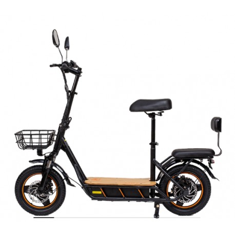 Trottinette électrique pliable Kukirin C1 Pro, moteur 500 W, vitesse maximale 45 km/h, batterie 48 V 26 Ah