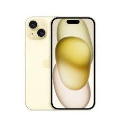 iPhone 15 - Reconditionné - Jaune - 128 Go - By Refaa - TVASM