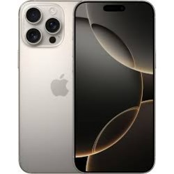 iPhone 16 Pro Max - Reconditionné - Titane Naturel - 256 Go - By Save - TVASM